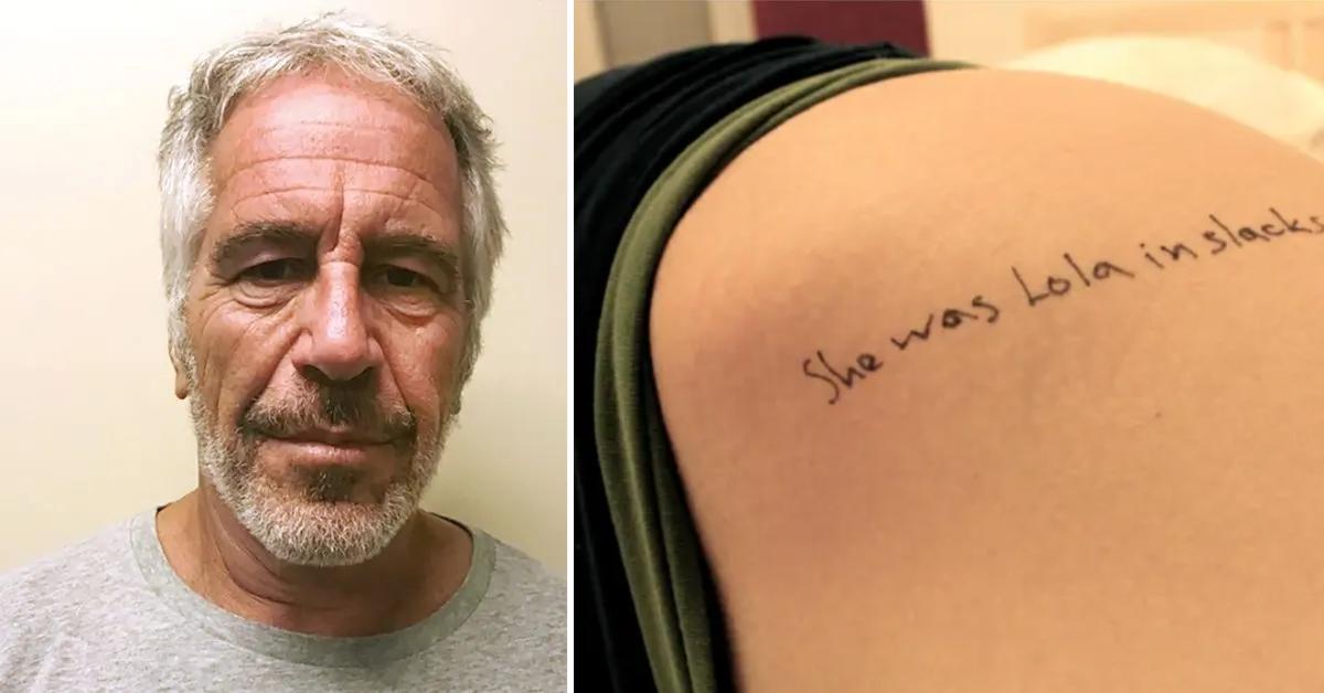 new jeffrey epstein womens bodies quotes lolita