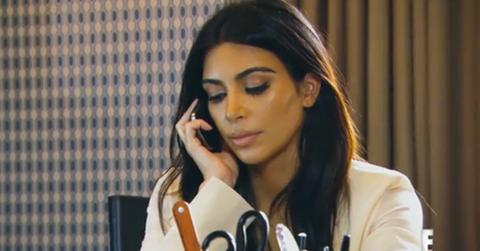 Kim kardashian fertility issues