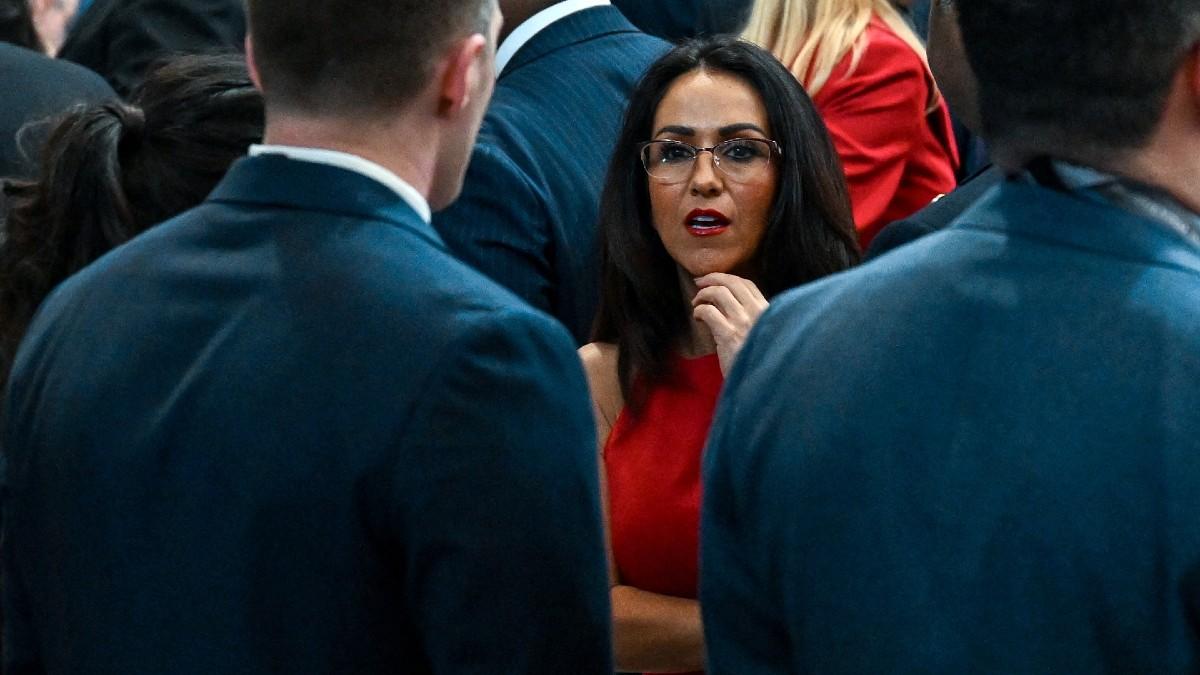 image of Lauren Boebert doesn't regret voting for Donald Trump. 