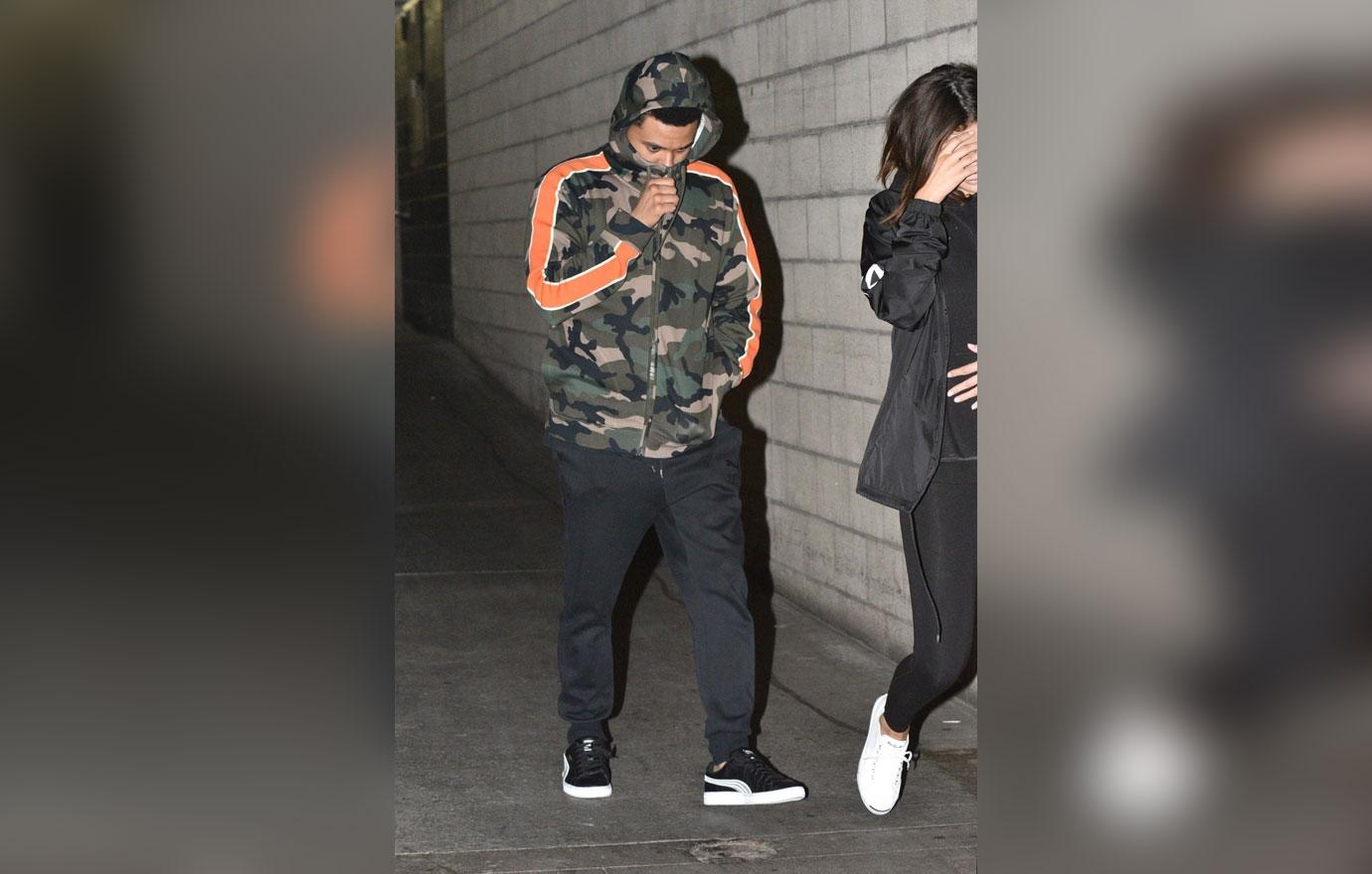 Selena Gomez The Weeknd Dating Secret Photos 04