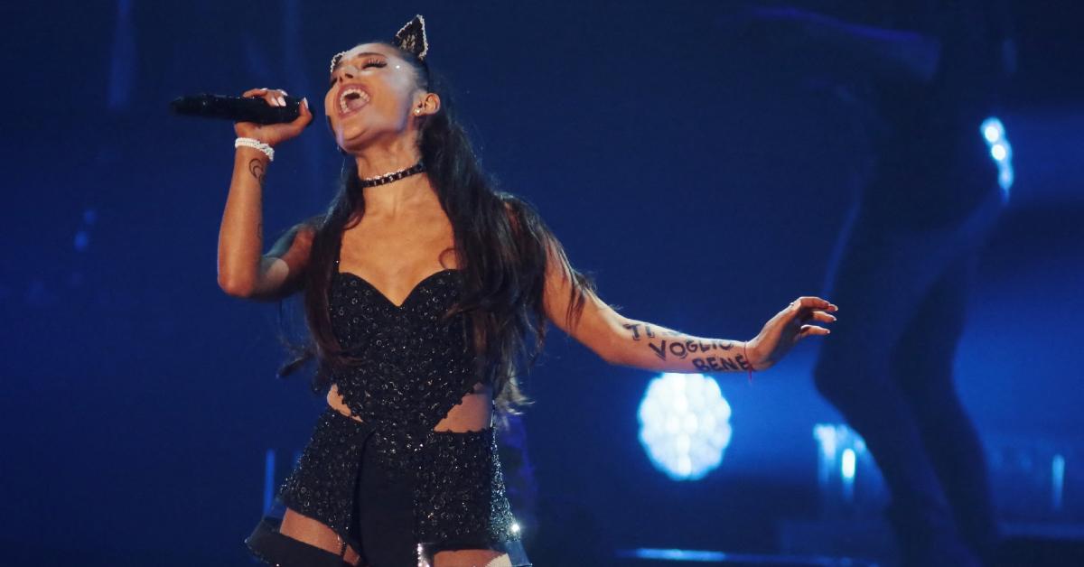 Image of Ariana Grande's upcoming tour is set to begin in summer 2026.