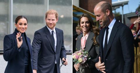 image of harry/meghan/William/Kate