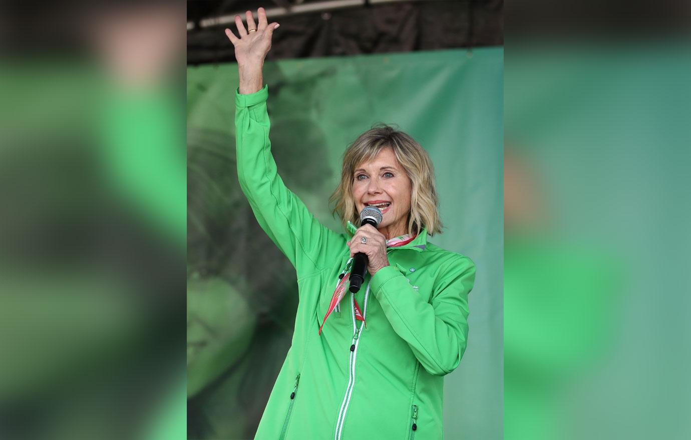 Olivia Newton John Attends Annual Wellness Walk and Research Run