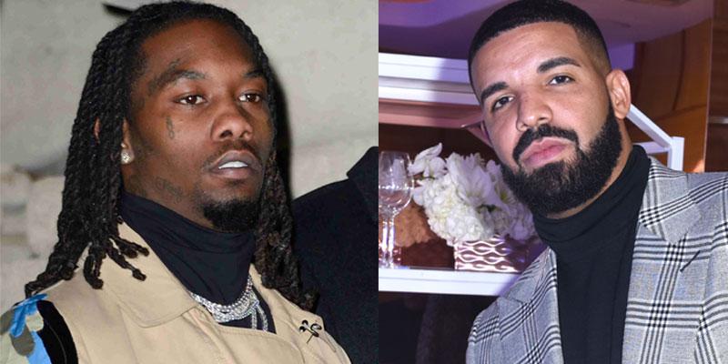 A Scuffle Between Drake & Offset's Crew Breaks Out At The Grammys