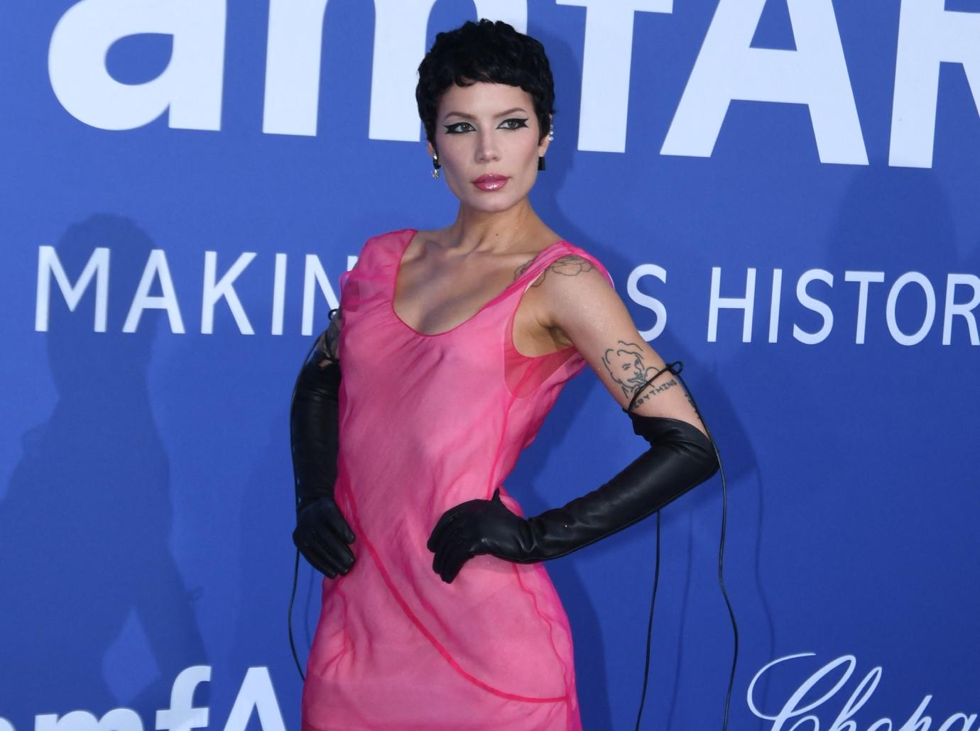 halsey hospitalized home seizure scary chronic health lupus battle