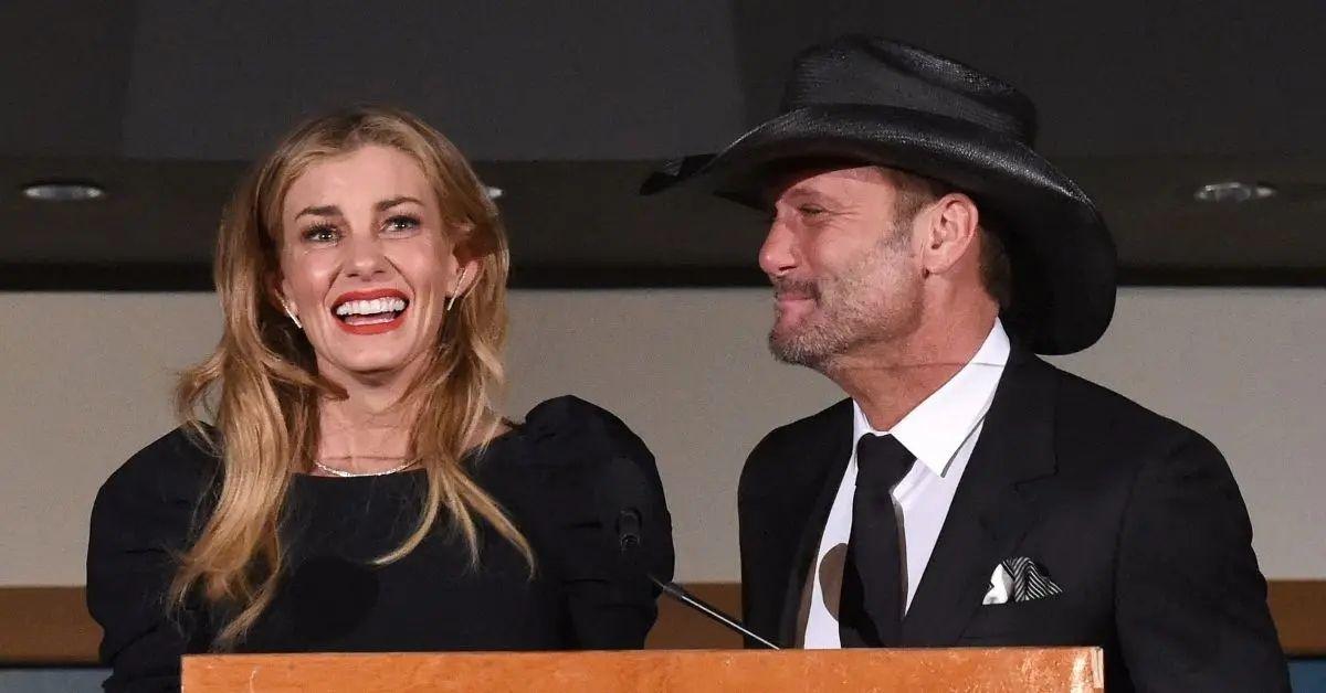 Photo of Tim McGraw and Faith Hill