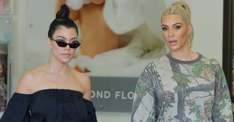 Kourtney kardashian kim baby shopping