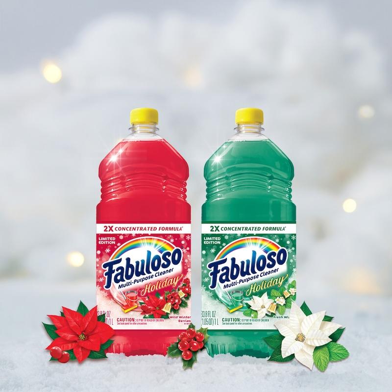 fabuloso x lto holiday scents