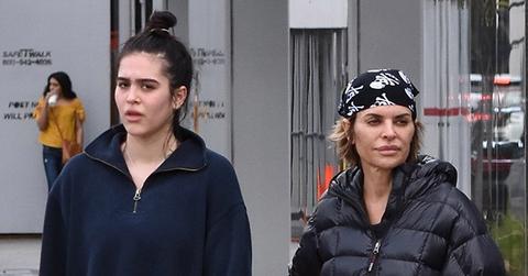 Lisa rinna praises daughter amelia gray hamlin anorexia