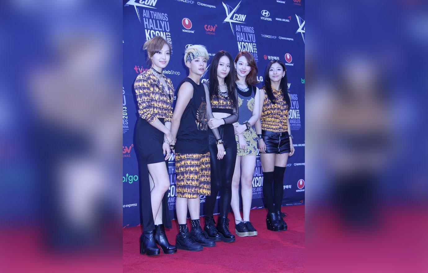 2013 KCon f(x), Victoria, Amber, Krystal, Sulli, Luna