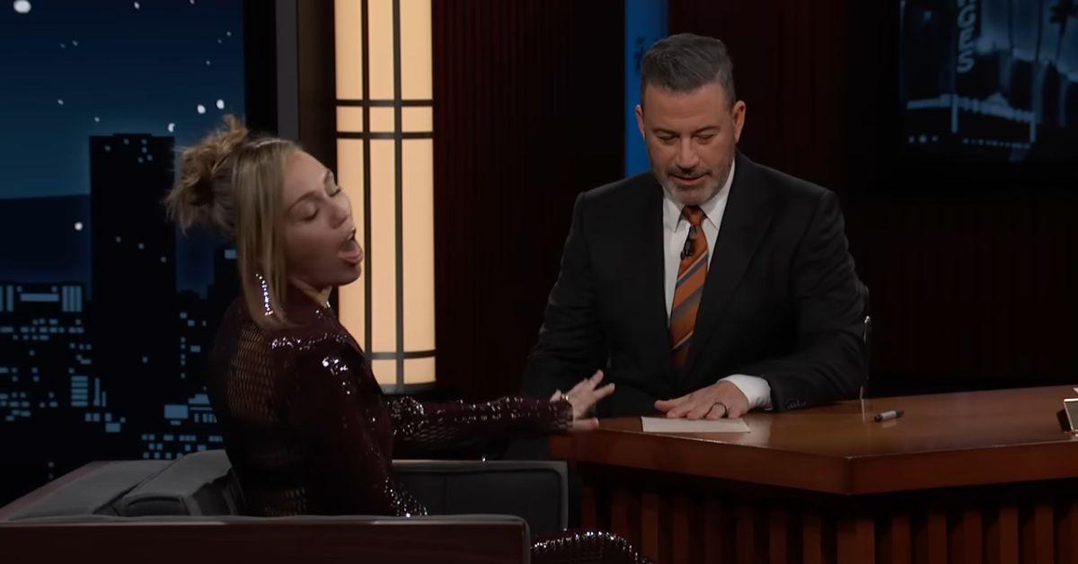 Photo of Miley Cyrus revealed a bizarre phobia to a household item.