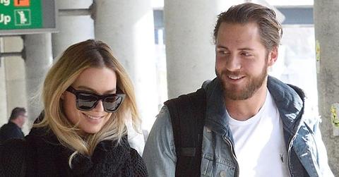 Margot Robbie with boyfriend Tom Ackerley arrive at JFK airport in NYC.