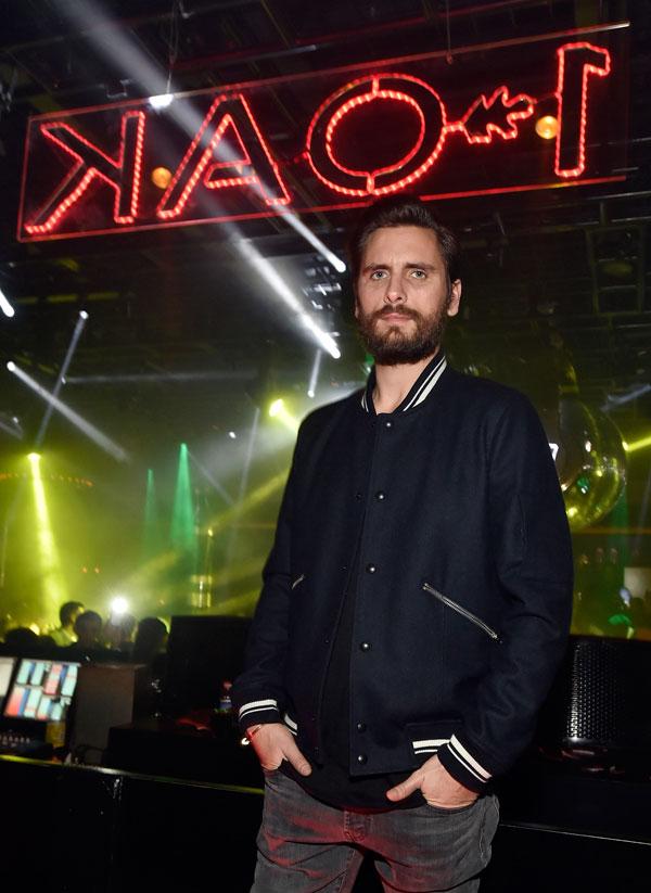 Scott disick partying quits rehab