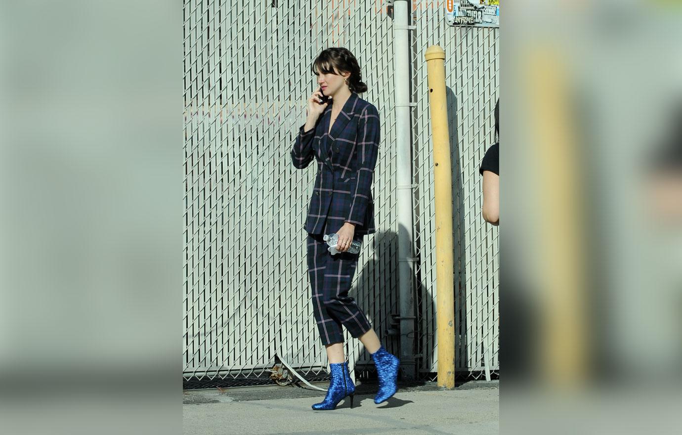 Shailene Woodly Filming 6