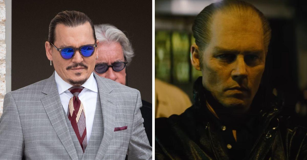 johnny depp as james whitey bulger in black mass