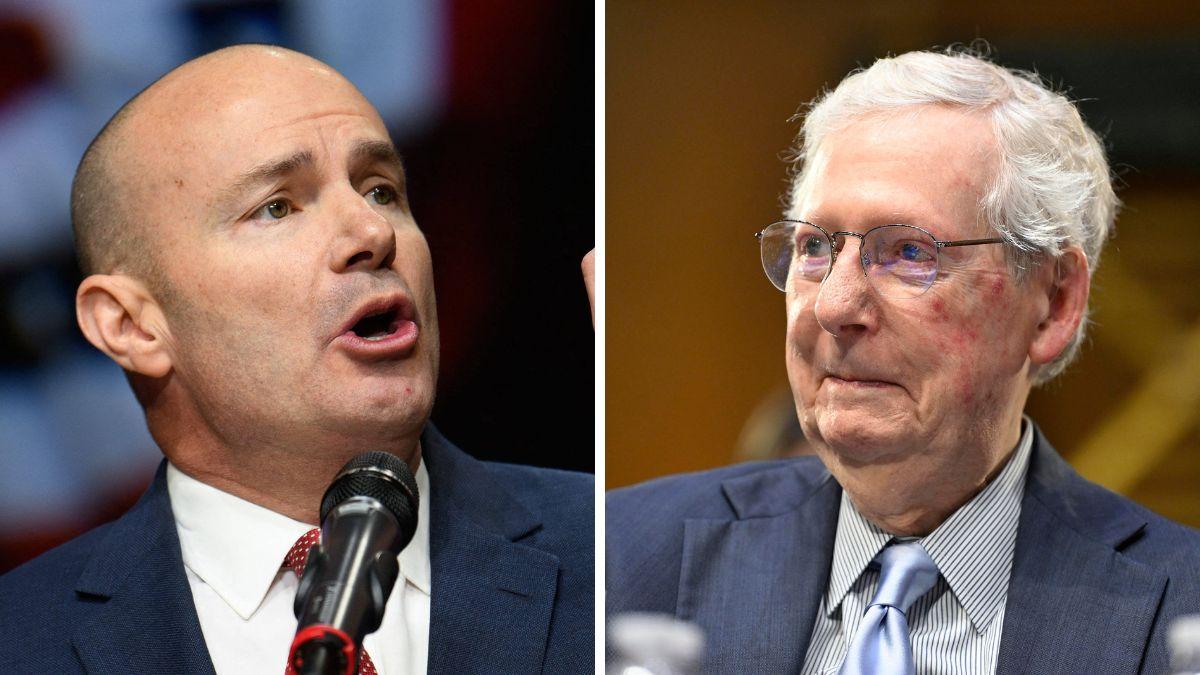mitch mcconnell health update brain dead claims