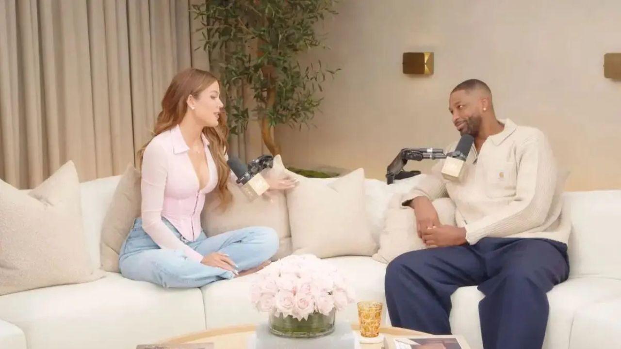 Image of Khloé Kardashian said she dealt with the public scrutiny during her split from Tristan Thompson the best way she could.