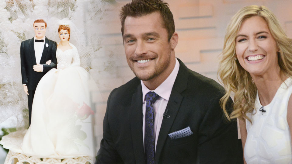 Chris soules whitney bischoff the bachelor wedding