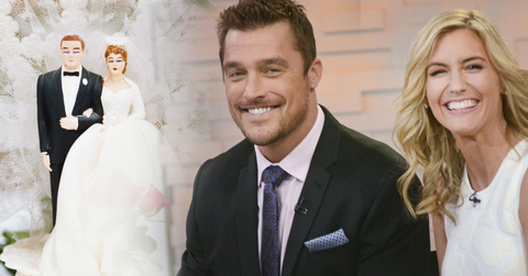 Chris soules whitney bischoff the bachelor wedding