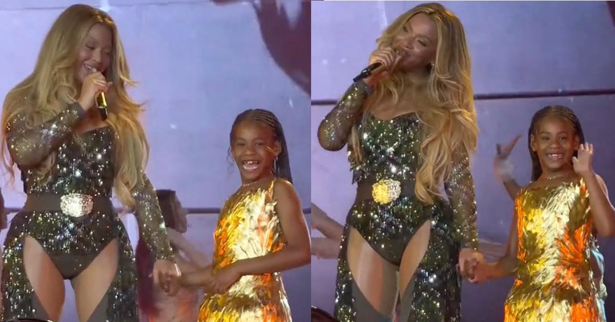 beyonce daughters rumi blue ivy split
