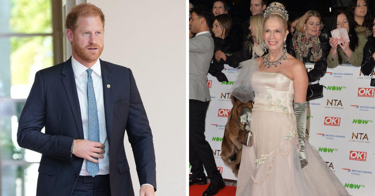 prince harry and lady colin campbell