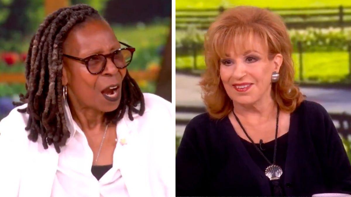 Whoopi Goldberg and Joy Behar Crack Jokes About Donald Trump's Phallic-Looking Library: 'It's Ironic, Because He Can't Read'