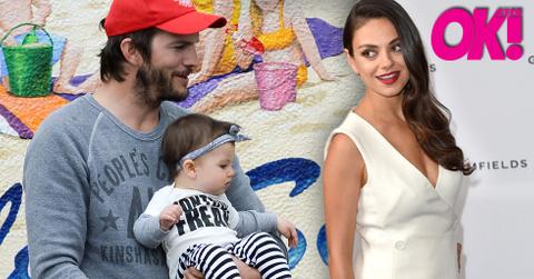 Mila kunis ashton kutcher expection baby number 2