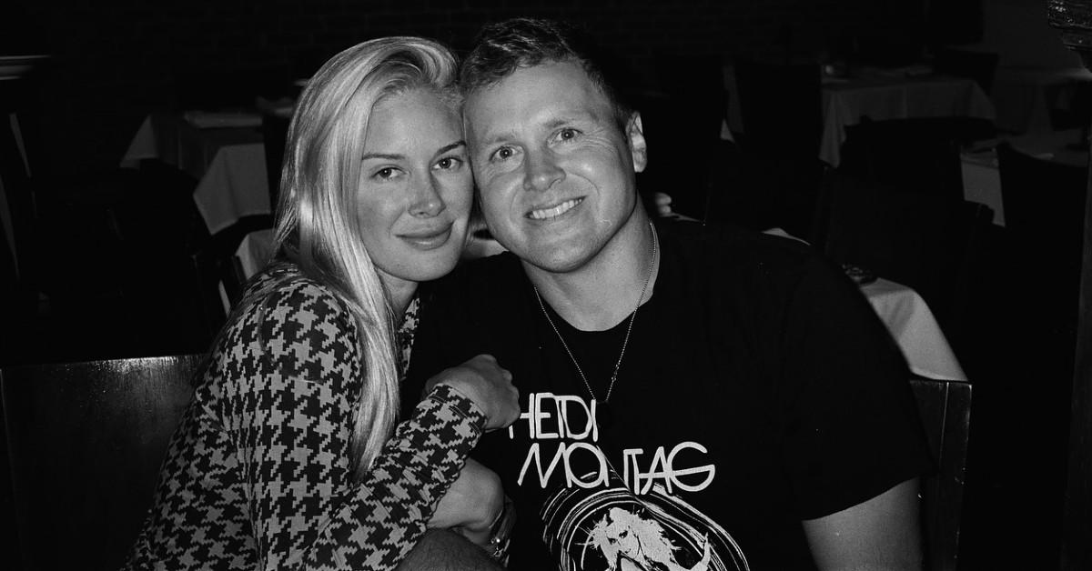 Photo of Heidi Montag and Spencer Pratt. 