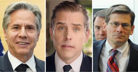 antony blinken played role smearing hunter biden laptop leakspp