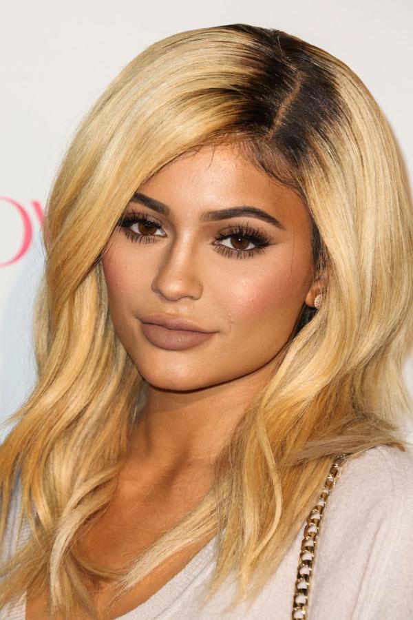 Kylie jenner lip fillers