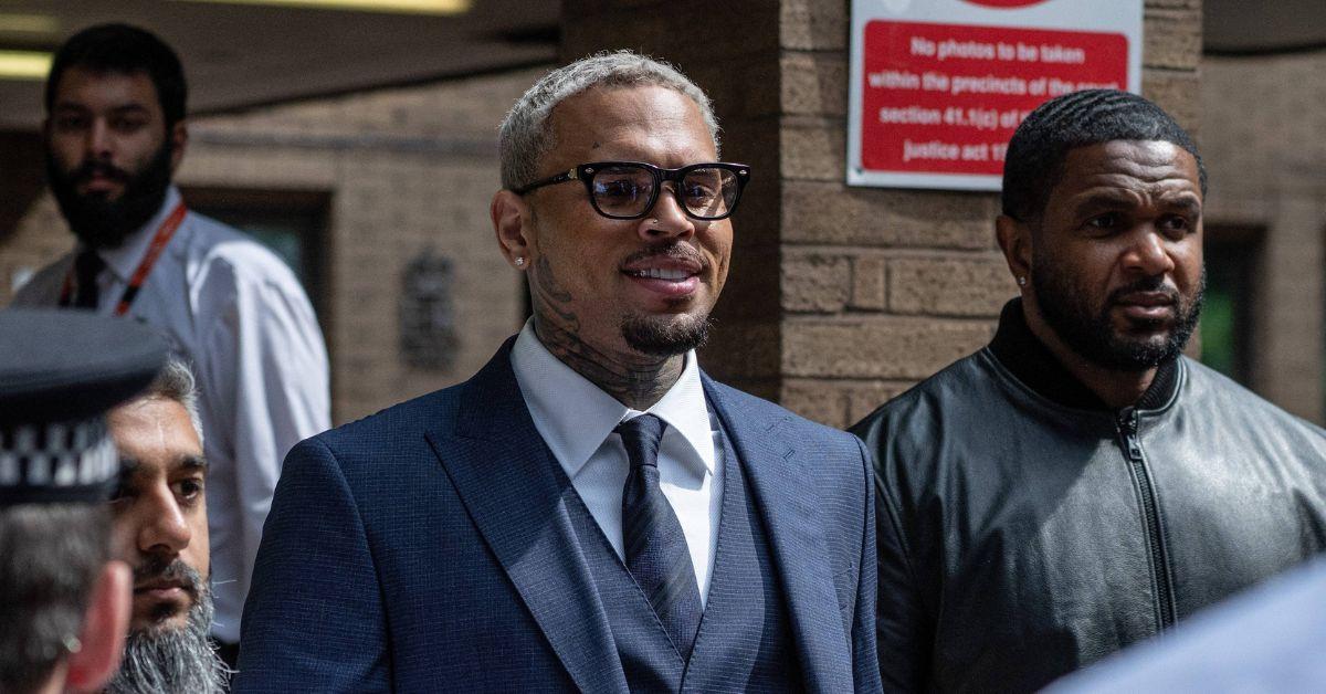 Photo of Chris Brown