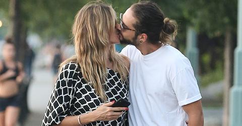 Heidi Klum And Boyfriend Tom Kaulitz Can't Keep Their Hands Off Each Other