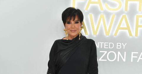 kris jenner doesnt respond comments
