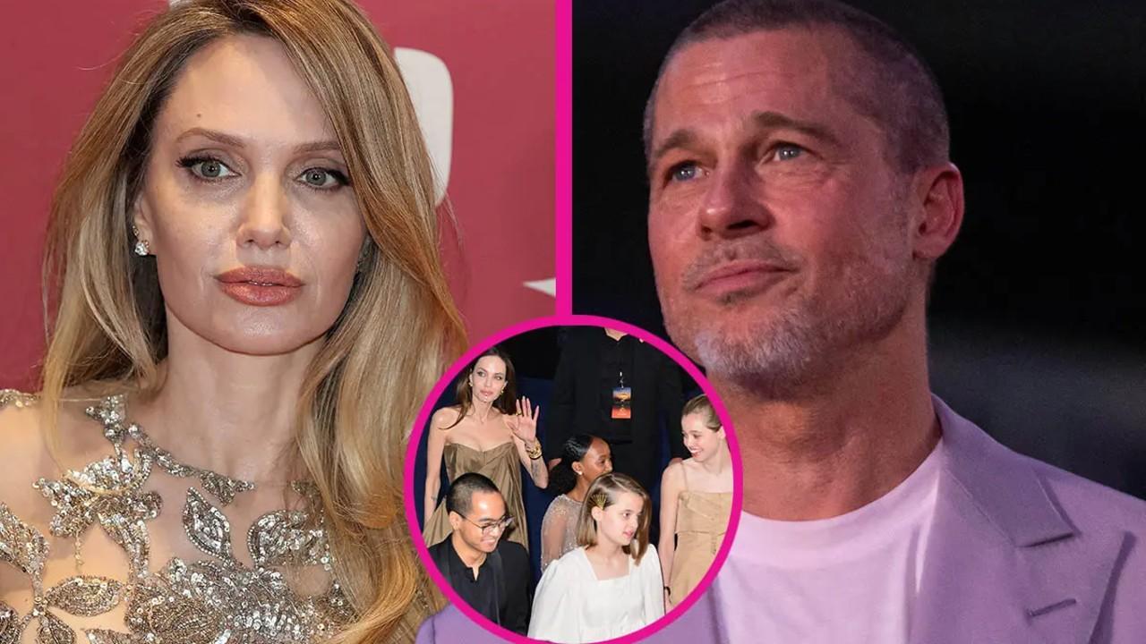 Brad Pitt is allegedly trying to make amends after his split from Angelina Jolie.