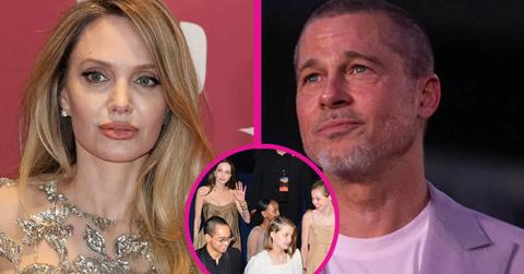 Brad Pitt is allegedly trying to make amends after his split from Angelina Jolie.