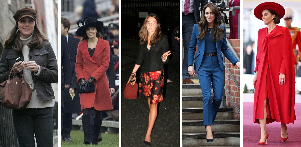 kate middleton changed appearance marry prince william