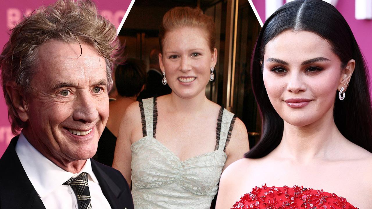 Photo of Martin Short, Katherine Short and Selena Gomez