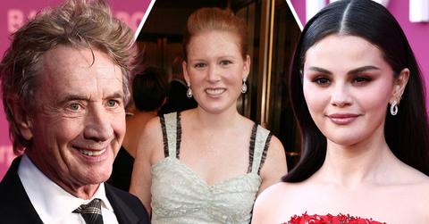 Photo of Martin Short, Katherine Short and Selena Gomez