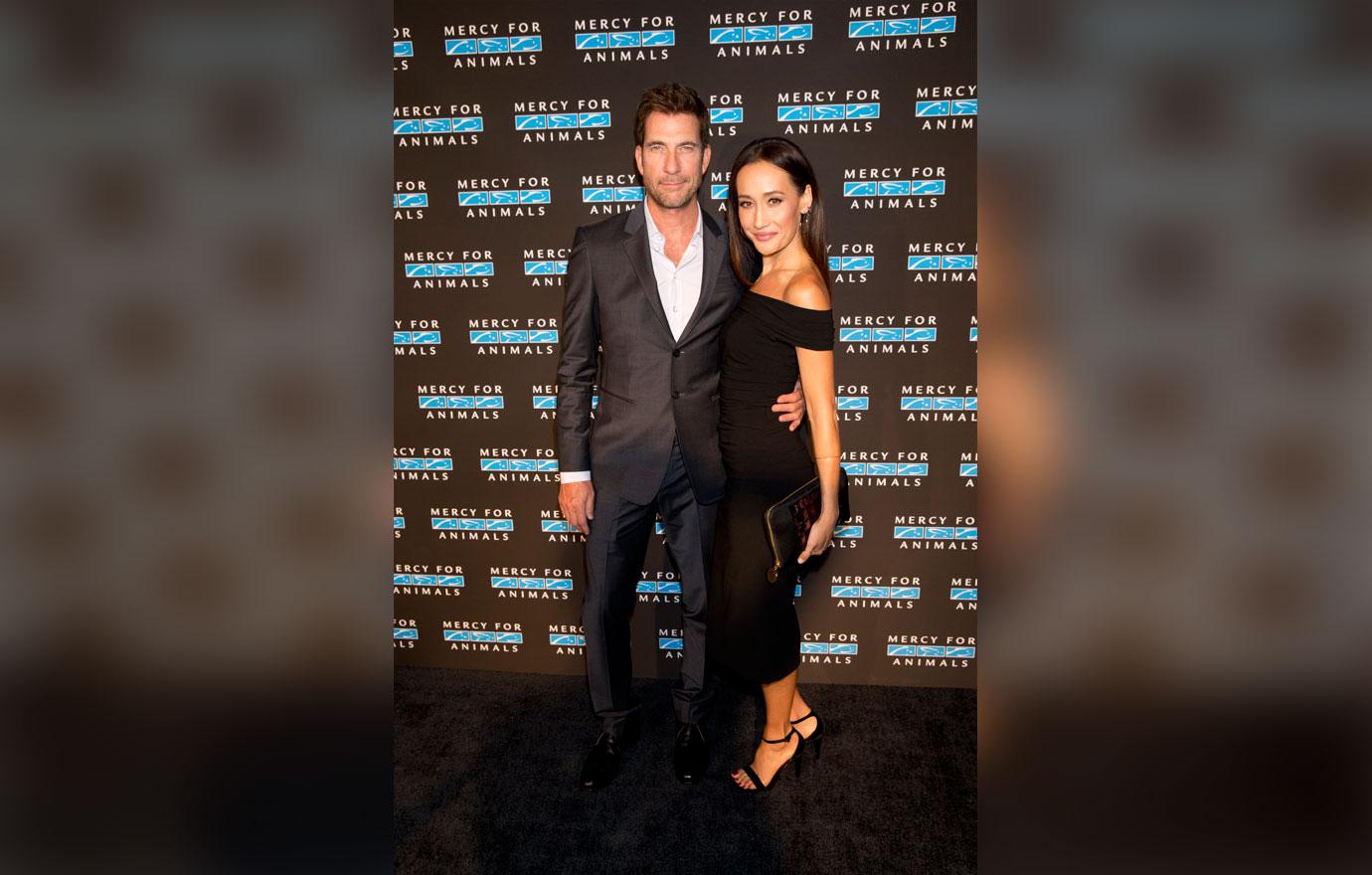 Dylan McDermott and Fiance Maggie Q