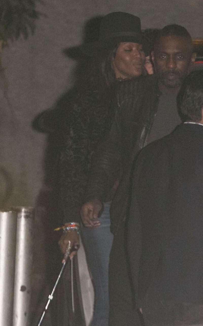 Naomi campbell dating idris elba photos leaving 1oak 2