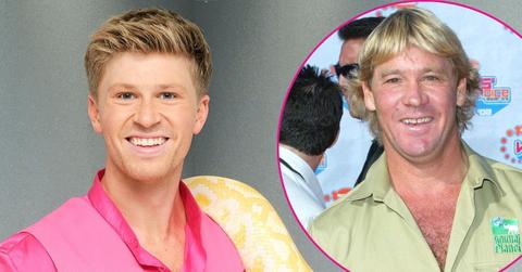 Photo of Robert Irwin, Steve Irwin