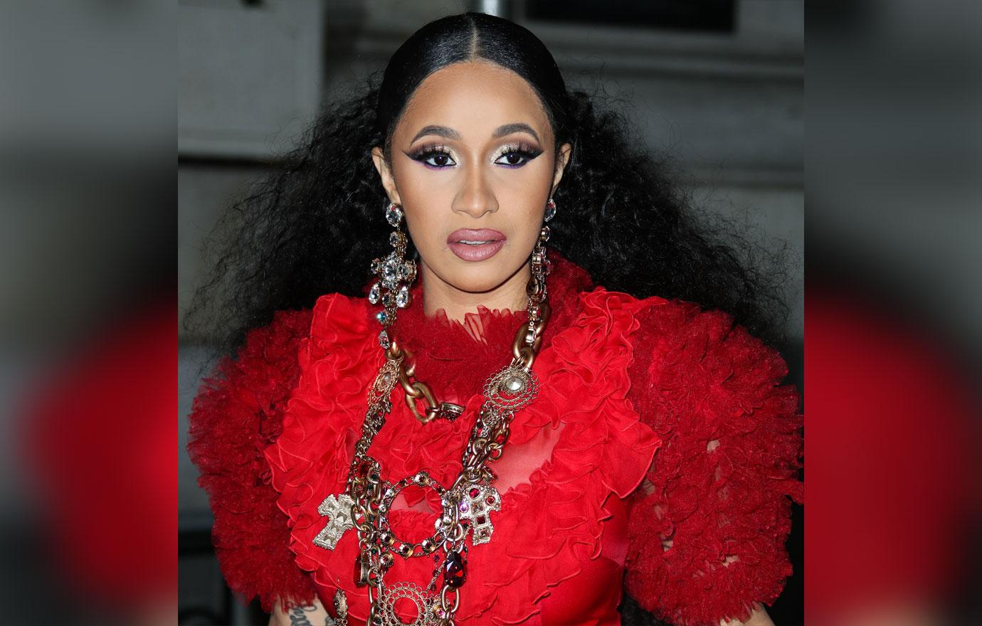 (FILE) Cardi B Charged with Assault