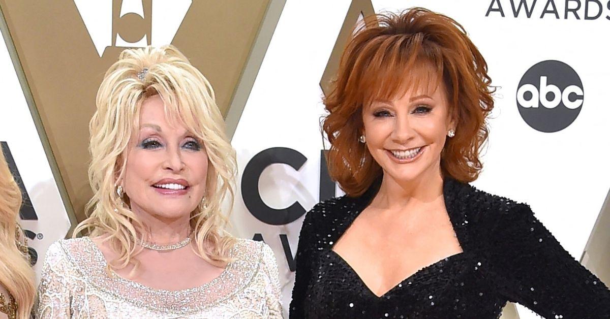 reba mcentire never met dolly parton husband