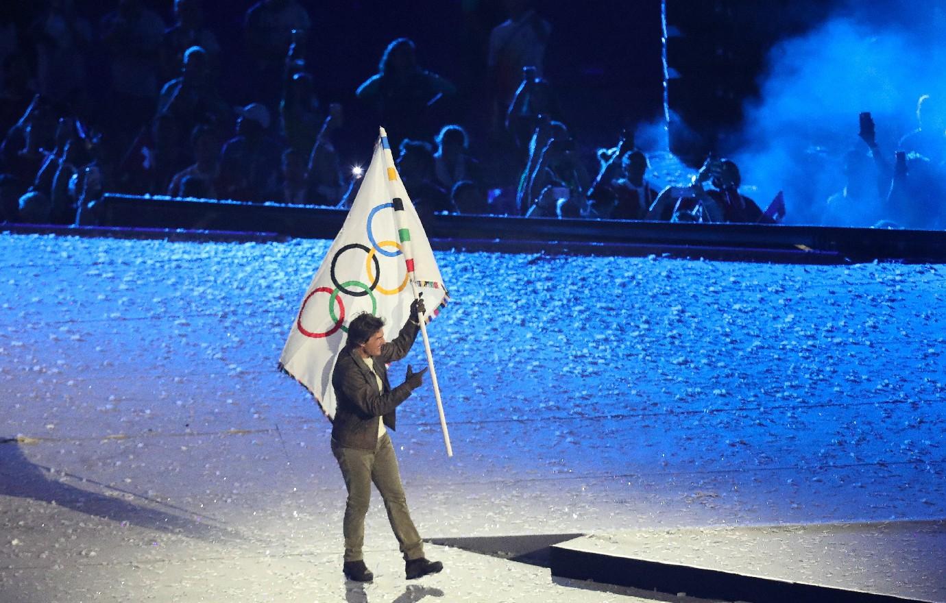 tom cruise paid  paris olympics stunt games chairman tells all