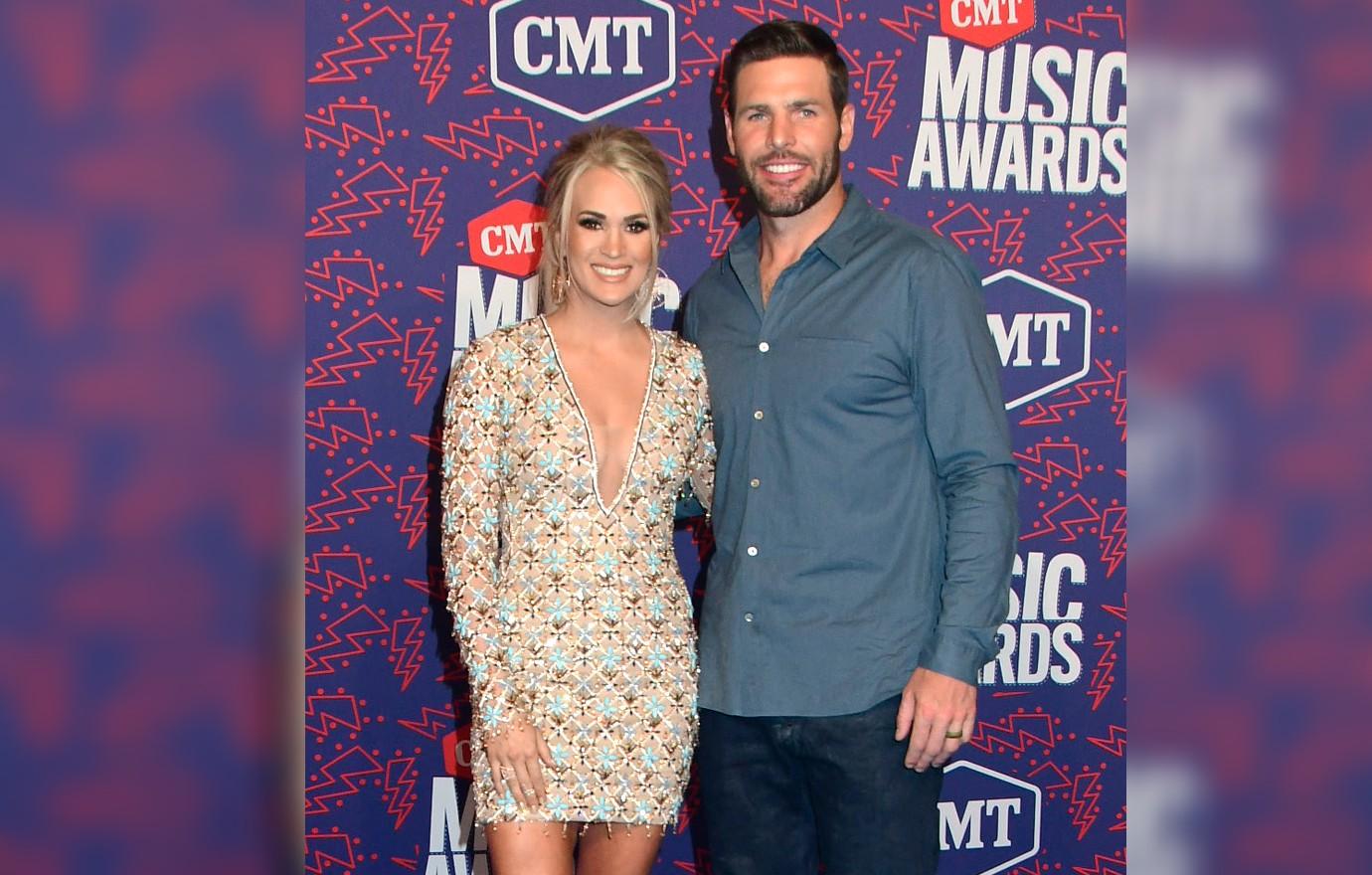 Carrie Underwood Pens Tribute to Mike Fisher as He Retires from NHL