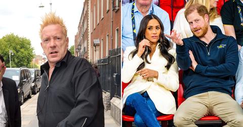 john lydon meghan markle prince harry parasites pp