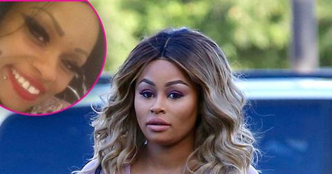 Exclusive… Blac Chyna Out With Friends In Thousand Oaks