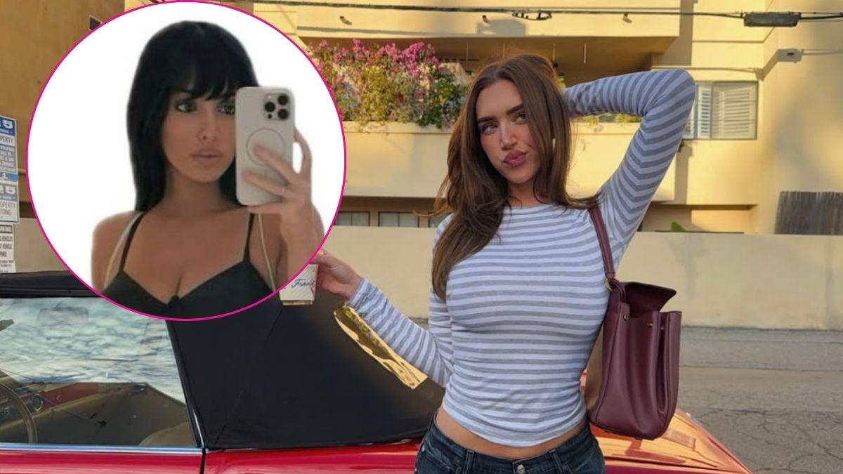 Photo of Bianca Censori and Stassie Karanikolaou