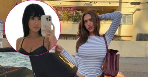 Photo of Bianca Censori and Stassie Karanikolaou