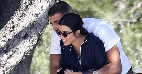 Kourtney Kardashian Dating Model Younes Bendjima Photos Long